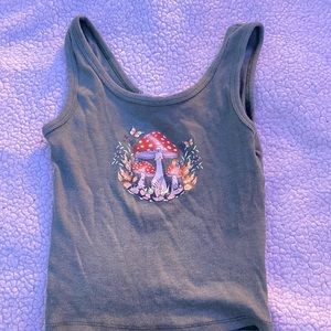 Mushroom Tank Top